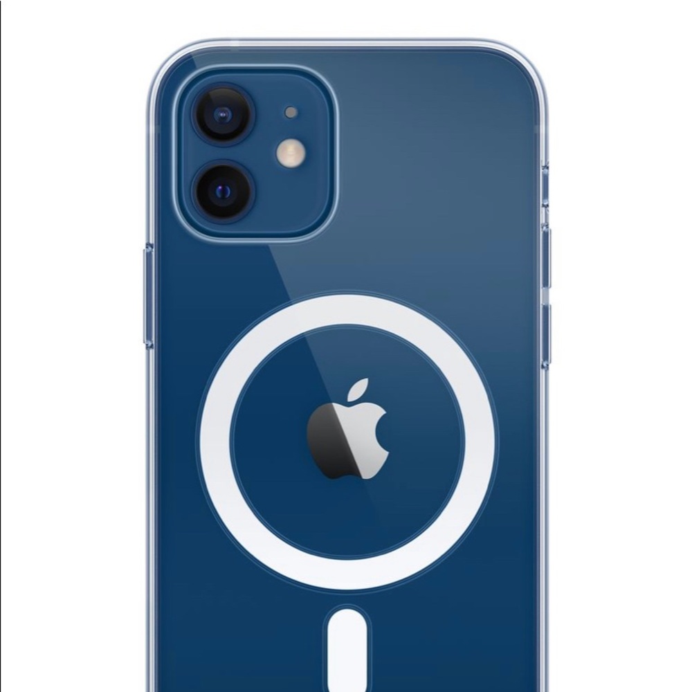 iPhone 12 | 12 Pro clear case with Magsafe